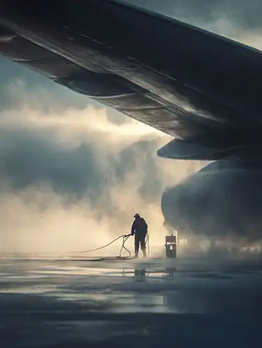 Aircraft-anti-icing Systems