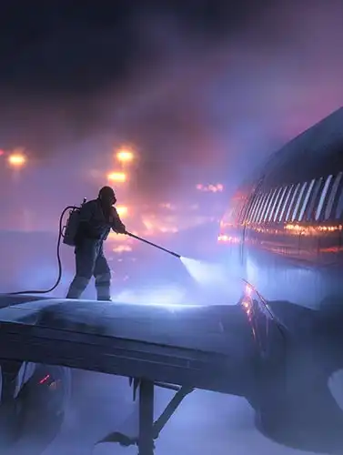 Aircraft-anti-icing Systems