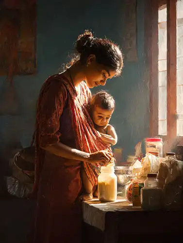 Enriched Baby Formula