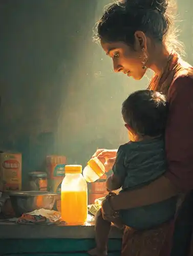 Enriched Baby Formula