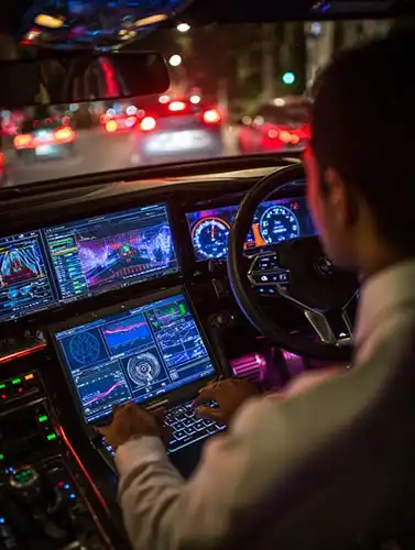 Driverless Car System