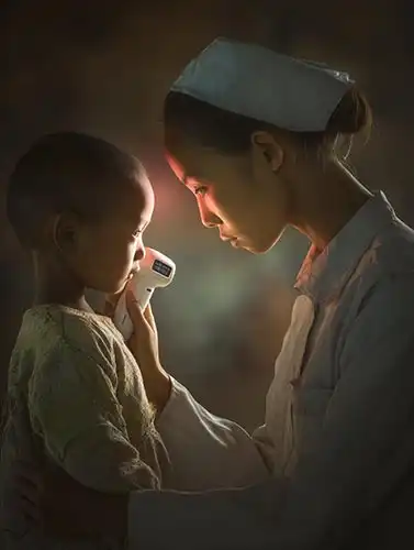 Handheld Infrared Thermometer