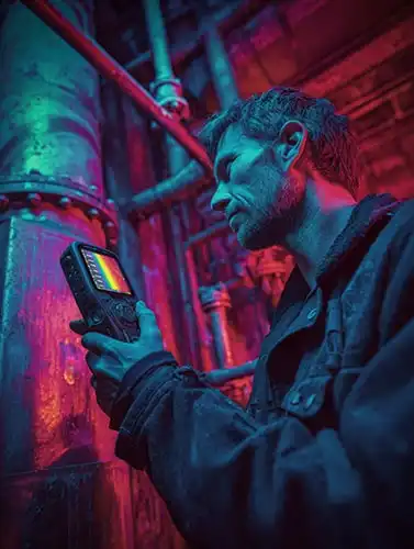 Handheld Thermographic Camera