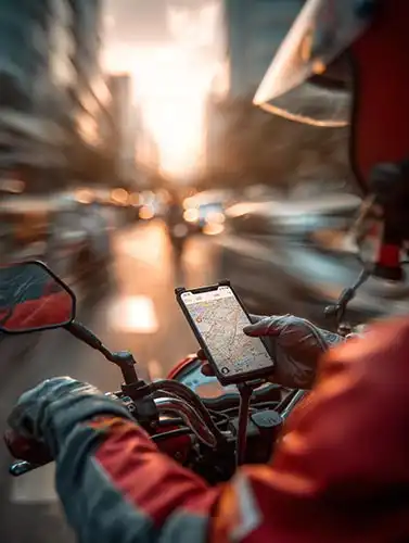 Real-time GPS Directions