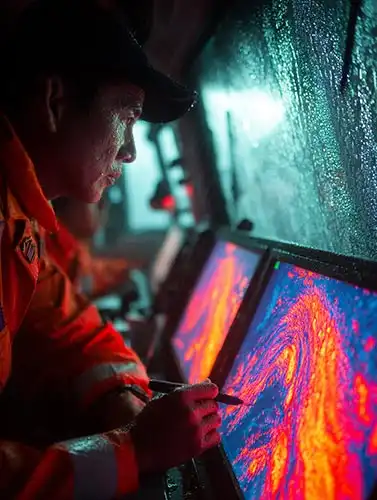 Satellite Storm analyzing System