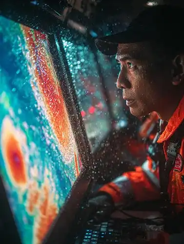 Satellite Storm analyzing System