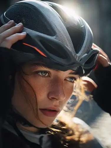 Shock-absorbing inner lining