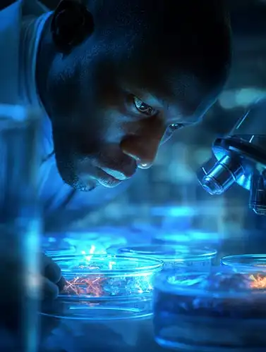 Space-grown Protein Crystals